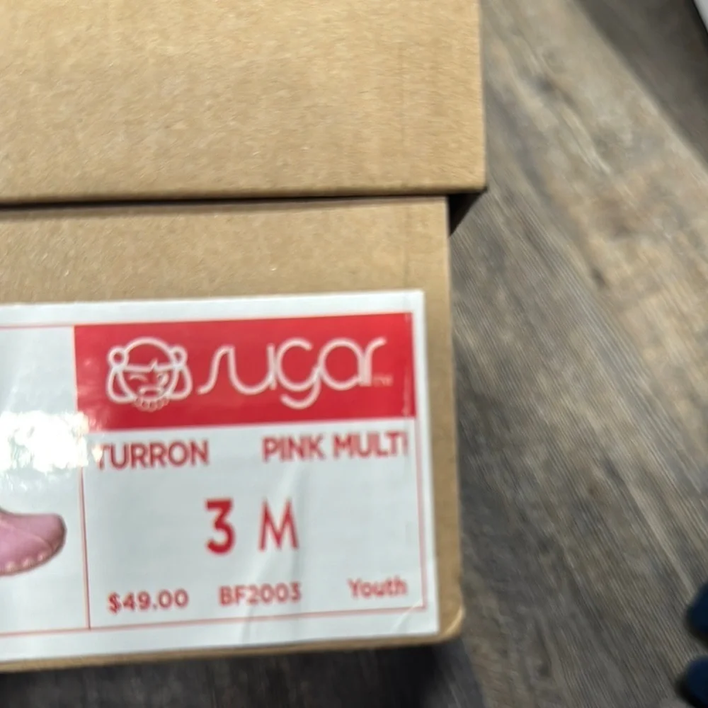 Sugar Kids Pink Glitter Boots